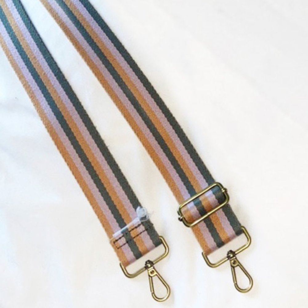 Madewell Purse Strap - Striped